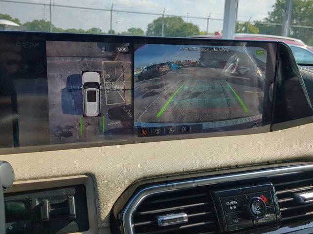 new 2025 Nissan Armada car, priced at $78,872