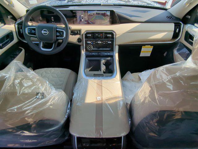new 2025 Nissan Armada car, priced at $78,872