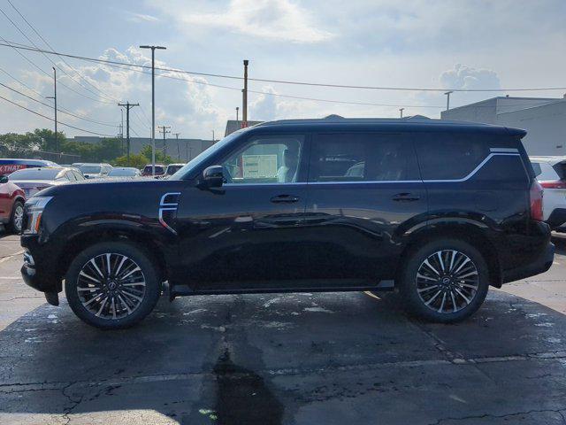 new 2025 Nissan Armada car, priced at $78,872