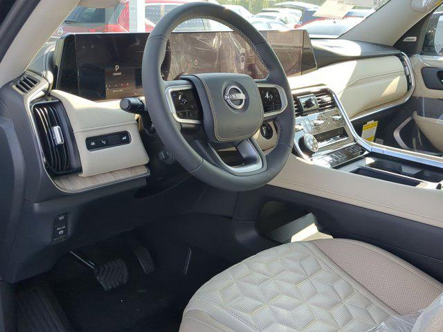 new 2025 Nissan Armada car, priced at $78,872