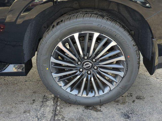 new 2025 Nissan Armada car, priced at $78,872