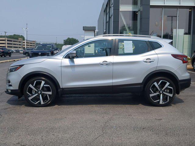 used 2021 Nissan Rogue Sport car, priced at $22,699