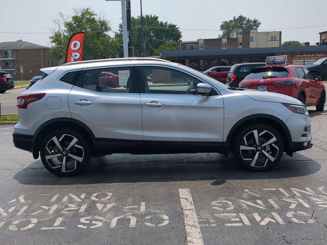 used 2021 Nissan Rogue Sport car, priced at $22,699