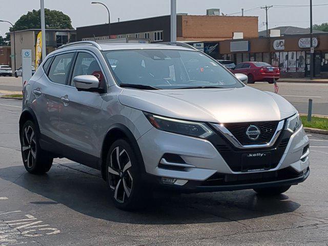 used 2021 Nissan Rogue Sport car, priced at $22,699