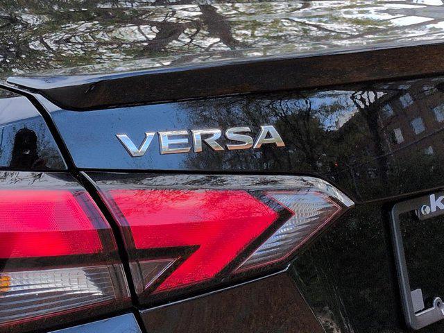 new 2025 Nissan Versa car, priced at $18,788