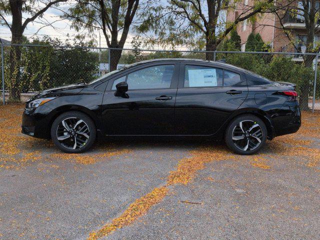 new 2025 Nissan Versa car, priced at $18,788