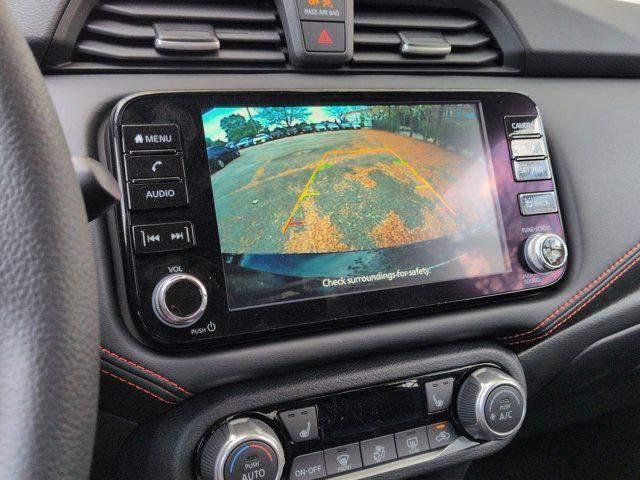 new 2025 Nissan Versa car, priced at $18,788