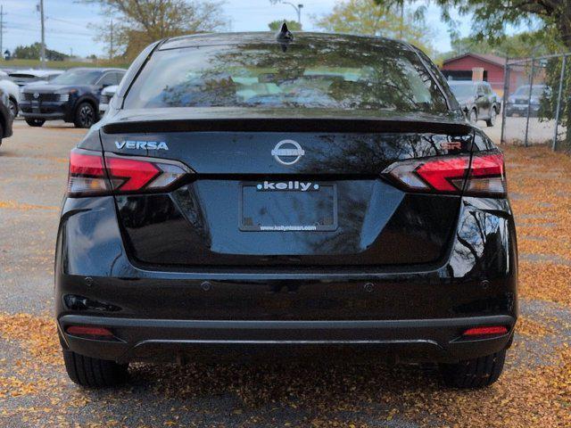 new 2025 Nissan Versa car, priced at $18,788