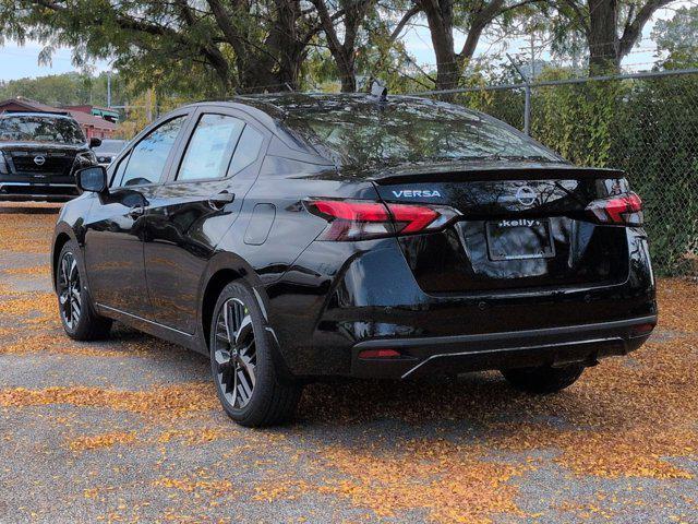 new 2025 Nissan Versa car, priced at $18,788
