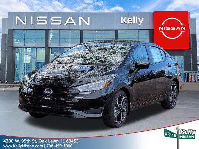 new 2025 Nissan Versa car, priced at $18,788