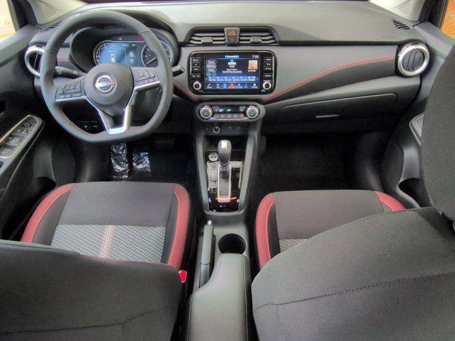 new 2025 Nissan Versa car, priced at $18,788
