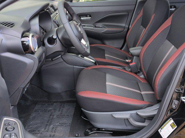 new 2025 Nissan Versa car, priced at $18,788