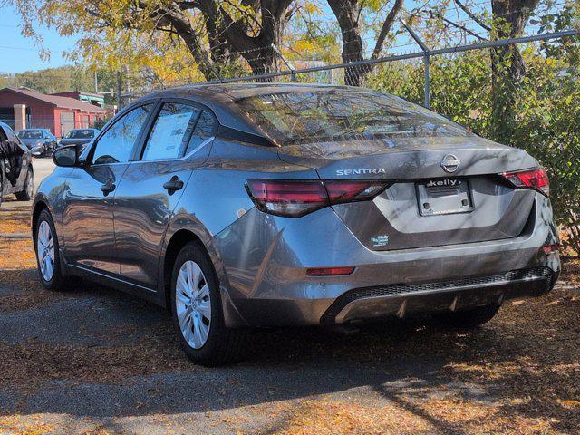 new 2025 Nissan Sentra car, priced at $19,036