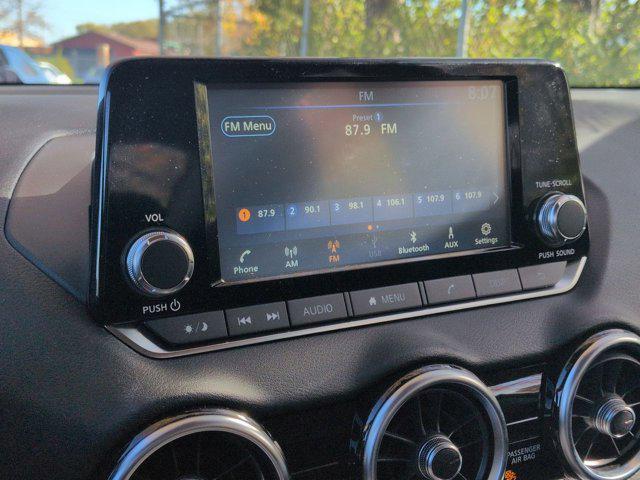 new 2025 Nissan Sentra car, priced at $19,036