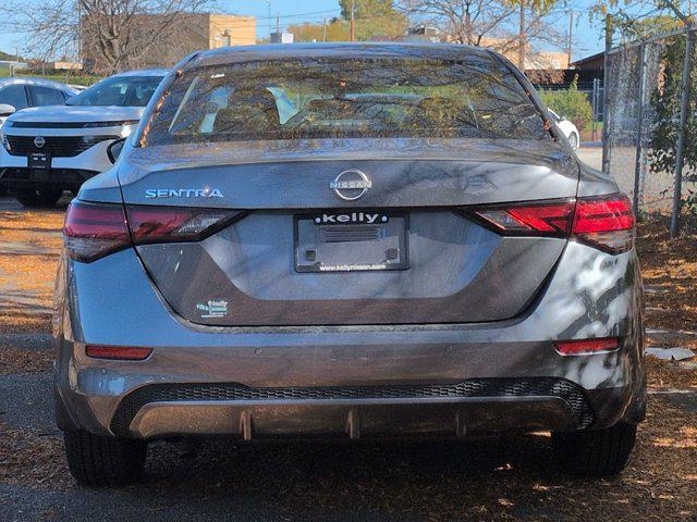 new 2025 Nissan Sentra car, priced at $19,036
