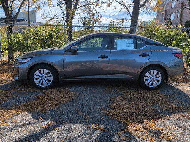 new 2025 Nissan Sentra car, priced at $19,036