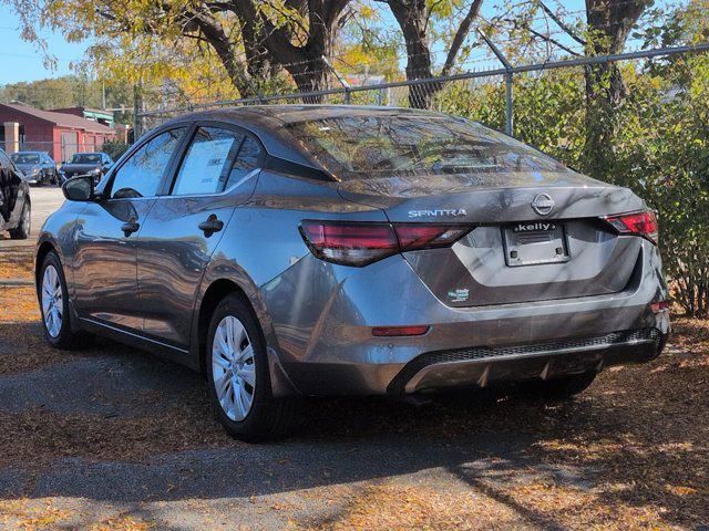 new 2025 Nissan Sentra car, priced at $19,036