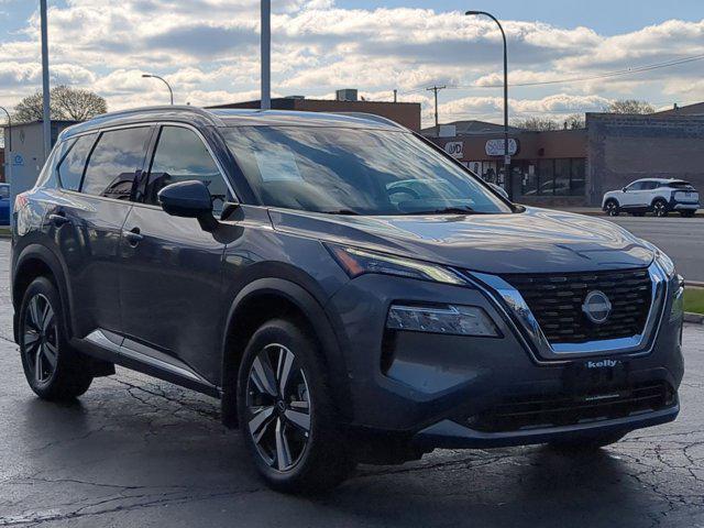 used 2022 Nissan Rogue car, priced at $28,599