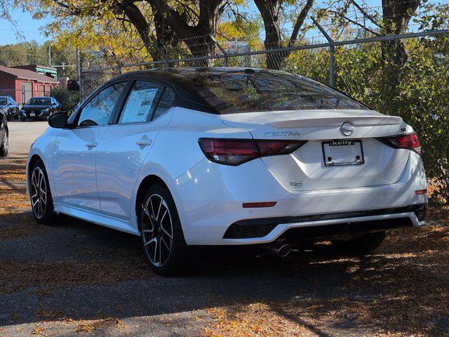 new 2025 Nissan Sentra car, priced at $22,645