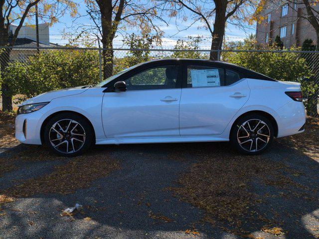 new 2025 Nissan Sentra car, priced at $22,645