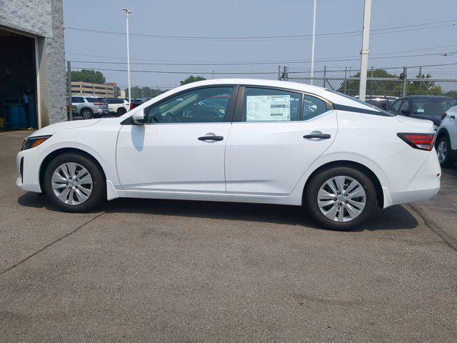 new 2025 Nissan Sentra car, priced at $19,995