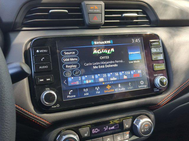 new 2025 Nissan Versa car, priced at $21,347