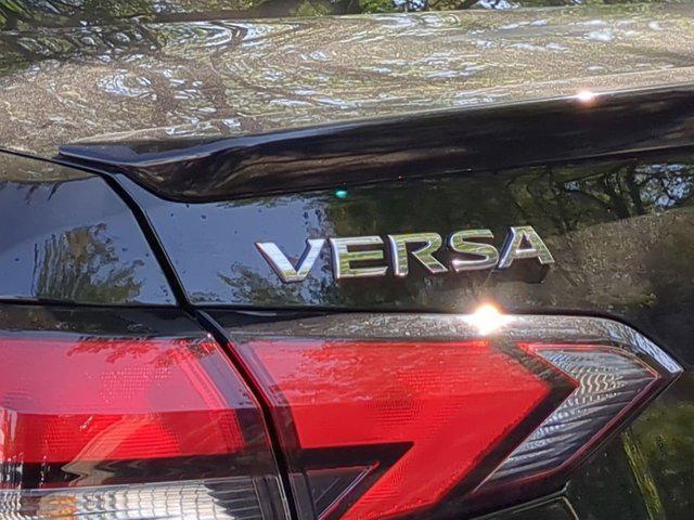 new 2025 Nissan Versa car, priced at $21,347