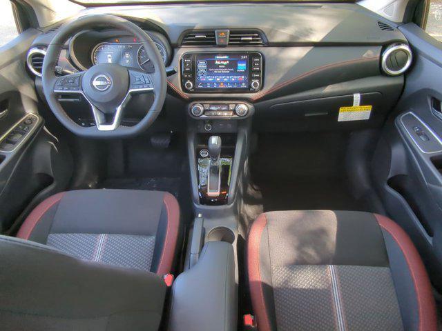 new 2025 Nissan Versa car, priced at $21,347