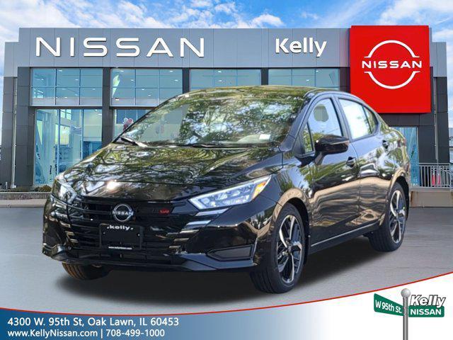 new 2025 Nissan Versa car, priced at $22,547