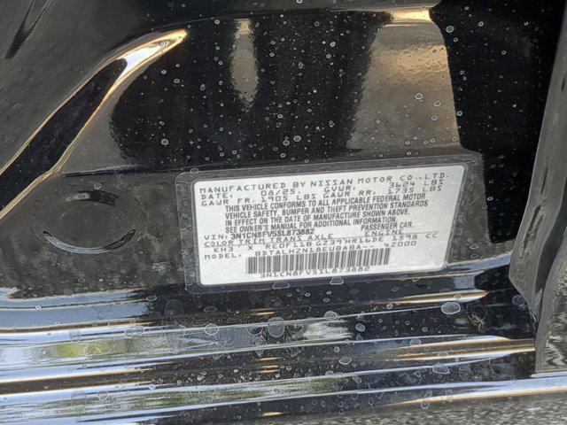new 2025 Nissan Versa car, priced at $21,347