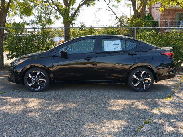 new 2025 Nissan Versa car, priced at $21,347