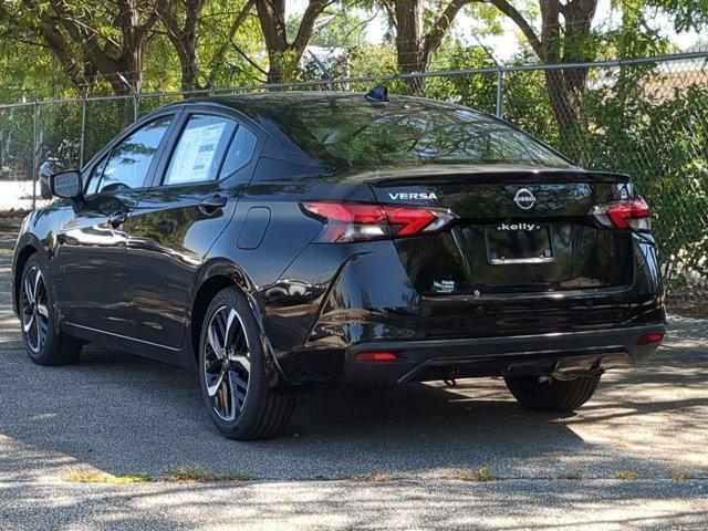 new 2025 Nissan Versa car, priced at $21,347