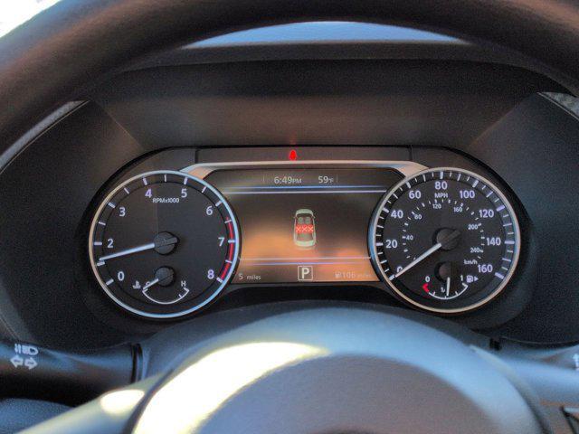 new 2025 Nissan Sentra car, priced at $20,317