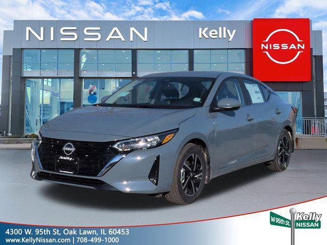 new 2025 Nissan Sentra car, priced at $20,317