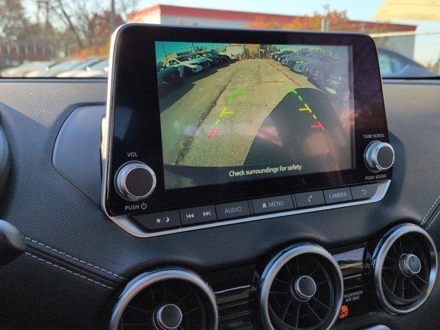 new 2025 Nissan Sentra car, priced at $20,317