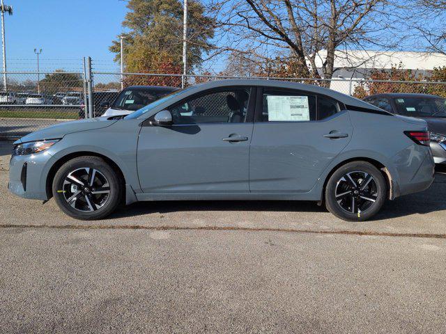 new 2025 Nissan Sentra car, priced at $20,317