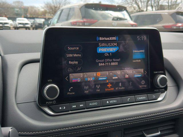 new 2025 Nissan Rogue car, priced at $29,640
