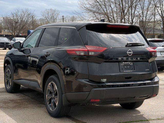 new 2025 Nissan Rogue car, priced at $29,640