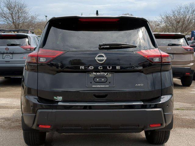new 2025 Nissan Rogue car, priced at $29,640