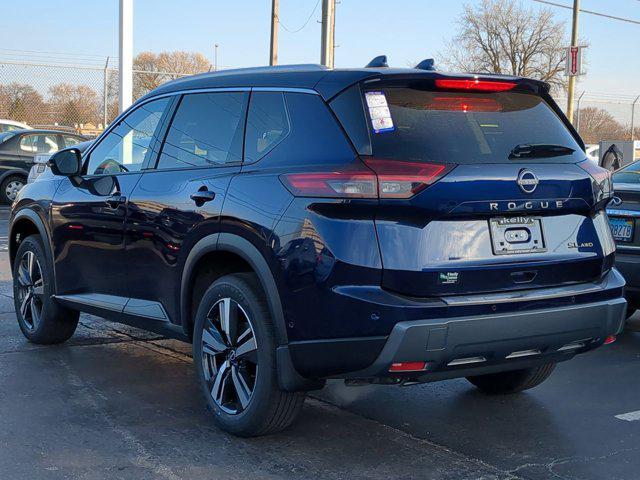 new 2025 Nissan Rogue car, priced at $41,456