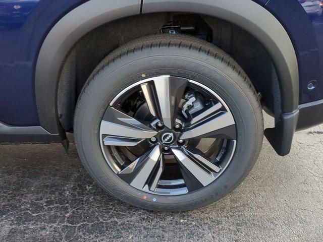new 2025 Nissan Rogue car, priced at $41,456