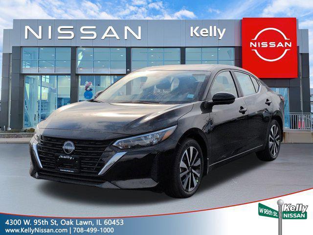 new 2025 Nissan Sentra car, priced at $25,315