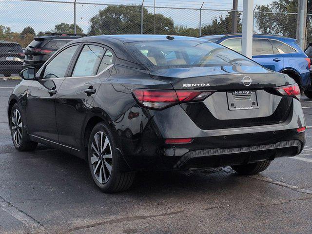 new 2025 Nissan Sentra car, priced at $25,315