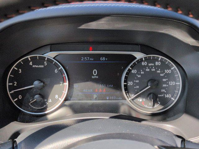 new 2025 Nissan Altima car, priced at $31,306