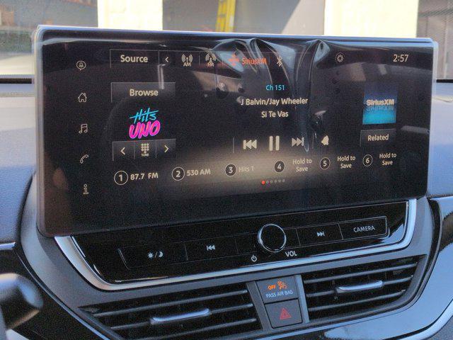 new 2025 Nissan Altima car, priced at $31,306