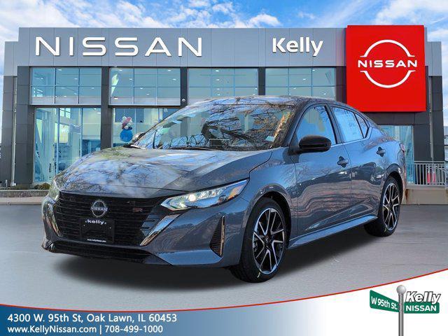 new 2025 Nissan Sentra car, priced at $24,986