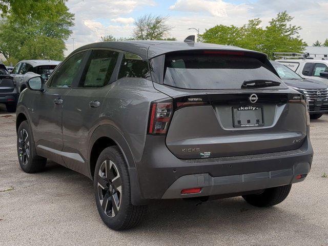 new 2025 Nissan Kicks car, priced at $26,555