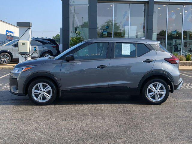 used 2024 Nissan Kicks car, priced at $17,859