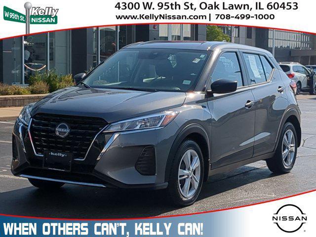 used 2024 Nissan Kicks car, priced at $17,859