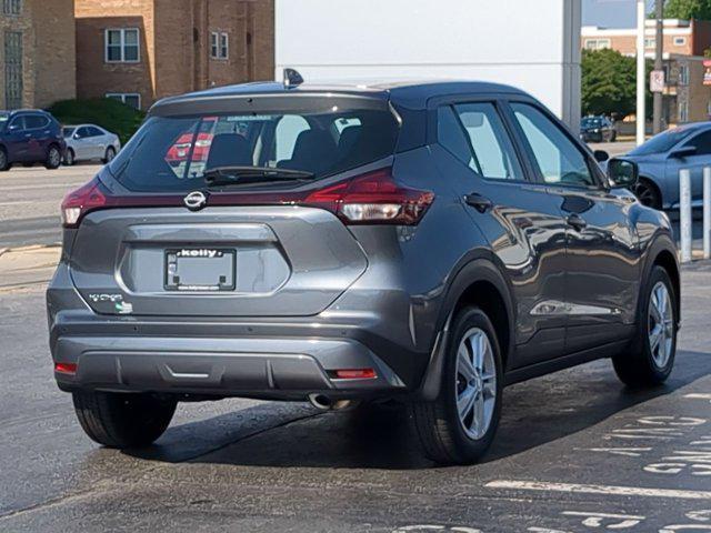 used 2024 Nissan Kicks car, priced at $17,859